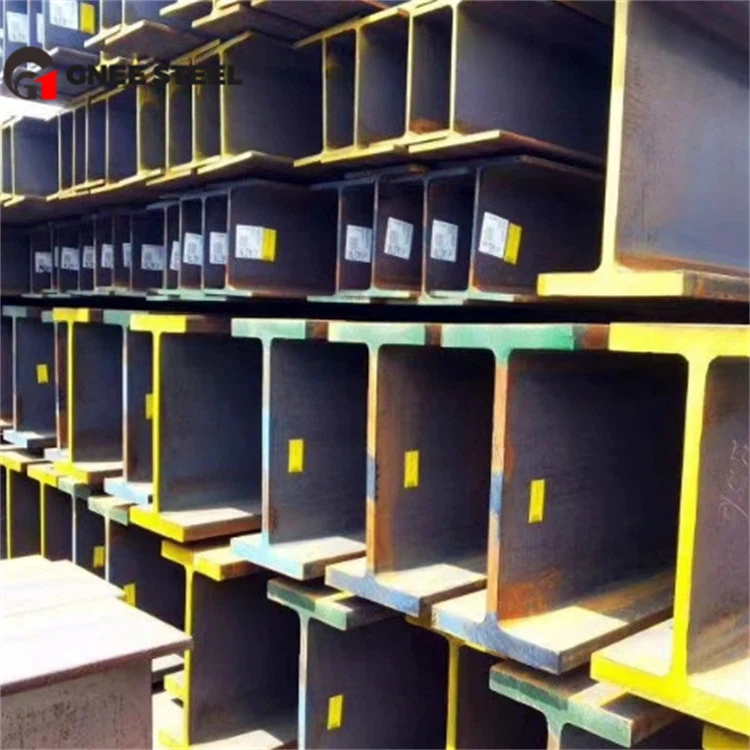 Poutre H en acier inoxydable