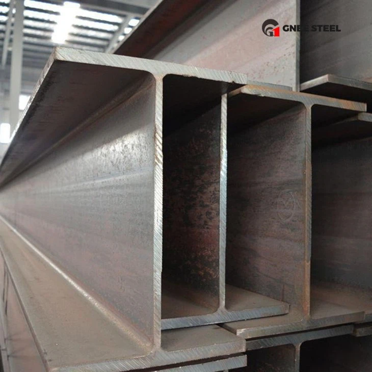 SS400 SS490 H Section Steel Column