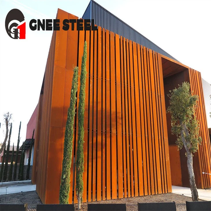 G295GHN Corten Steel
