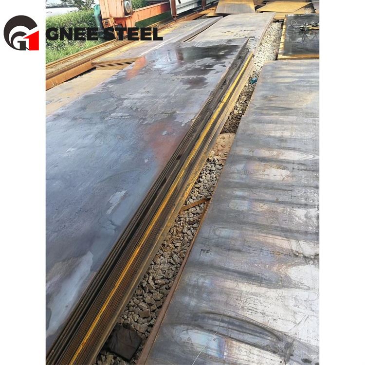 Plaque d'acier haute résistance de Grade B SA633