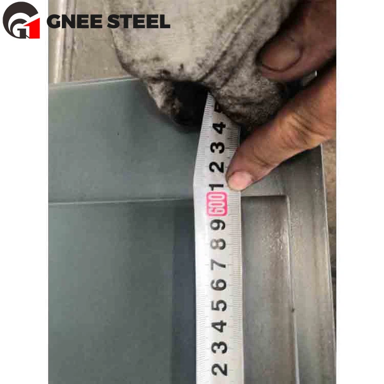 Plaque d'acier de navire SG325