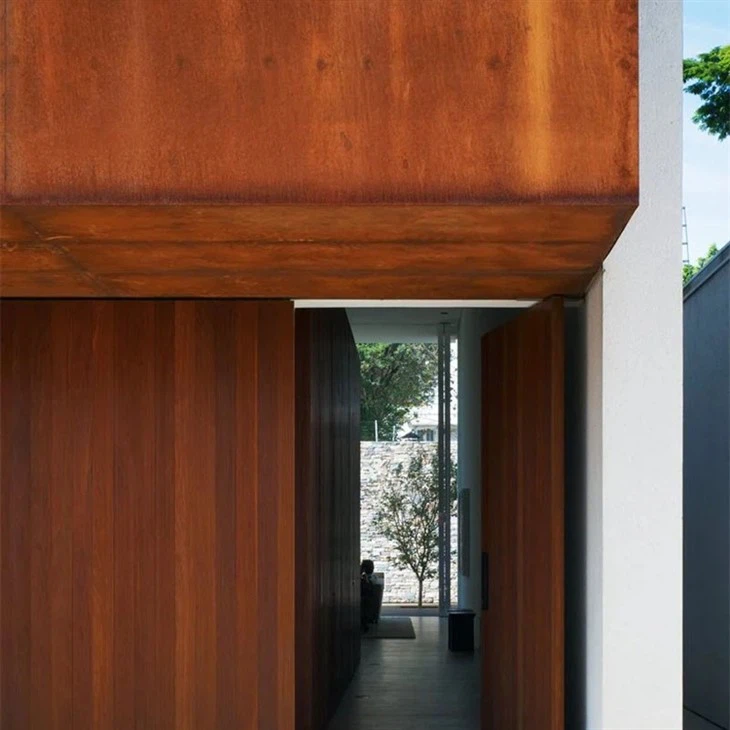 SMA490CP Weathering Steel Sheet SMA490CP Weathering Steel Sheet