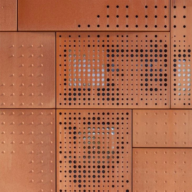 SMA490CP Weathering Steel Sheet SMA490CP Weathering Steel Sheet