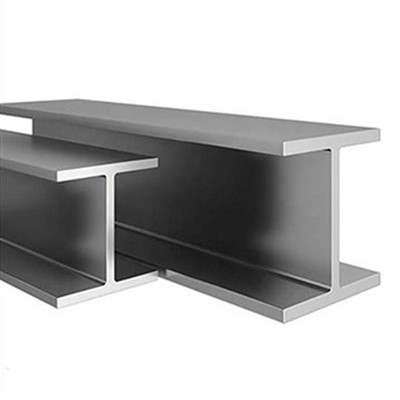 316 acier à poutre H en acier inoxydable