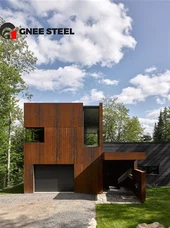 Corten Steel Structure Q500NH