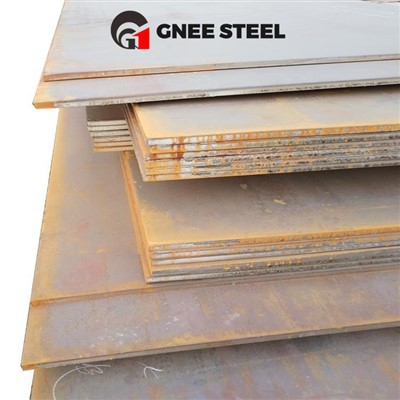 GB / T 4171 Q235NH Feuilles d'acier résistantes aux intempéries