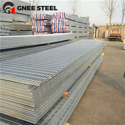 Réseau de plancher industriel