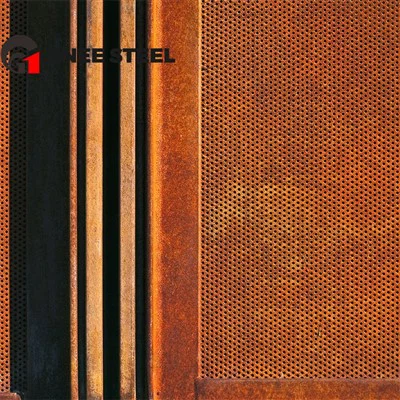 Q235NH Corten Steel Sheet métal
