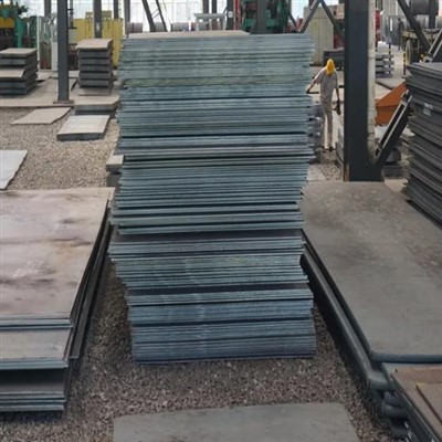 Plaque en acier HSLA S355