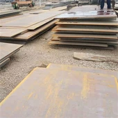 S355J2G1W Plaque de structure en acier de l'altération