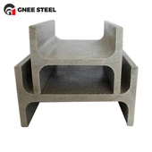 Poutres universelles en acier structurel