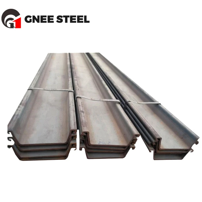 U Hot Rolled Steel Sheet Pile