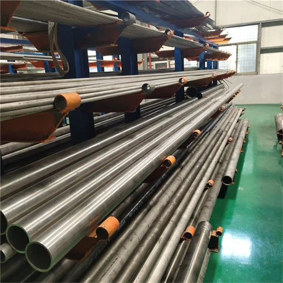 Pipes en alliage d'alliage de zirconium R60705